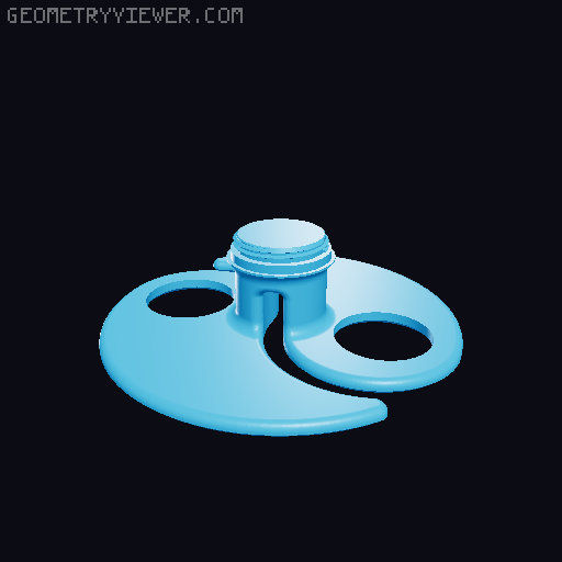 Easy Winder 3D model thumbnail