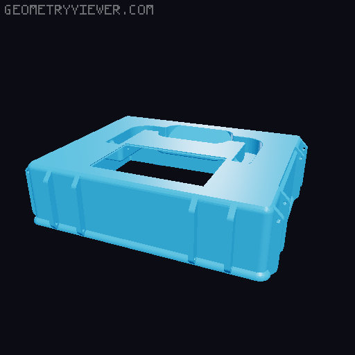 Tool Box for Prusa Tools (for adding upcoming Core One, XL or MK4S) 3D model thumbnail