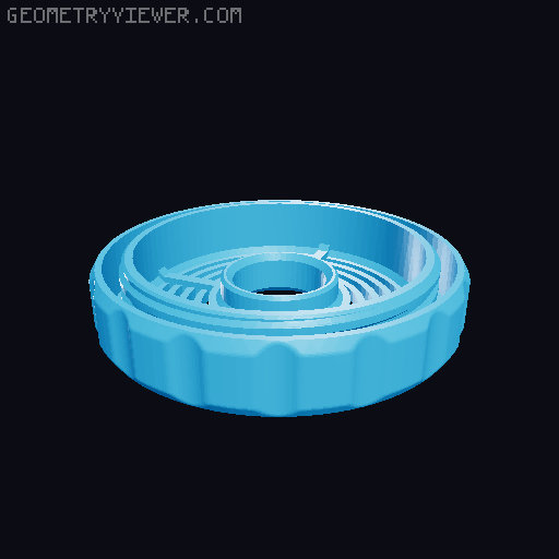KID'nR - Keep It Dry ... and Rolling! (Silica Gel Box) 3D model thumbnail