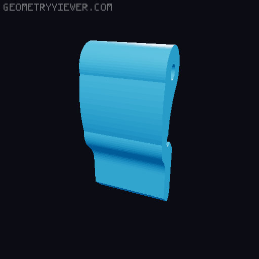 45 ACP Ammo Case - 100 Rounds 3D model thumbnail