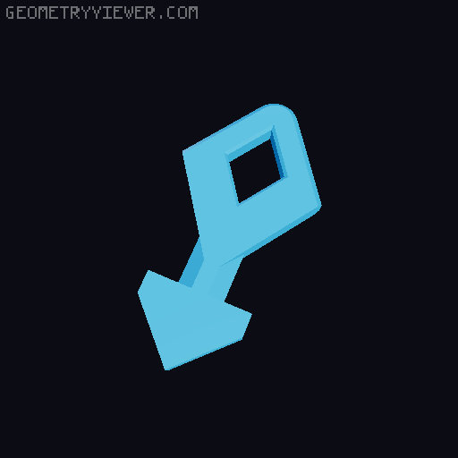 LoZ: BotW Master Sword Alternative Pieces with Looser Fits 3D model thumbnail