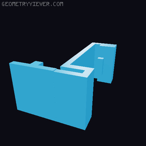 Kit Card Tree platform for B-Wing by Nakozen 3D model thumbnail