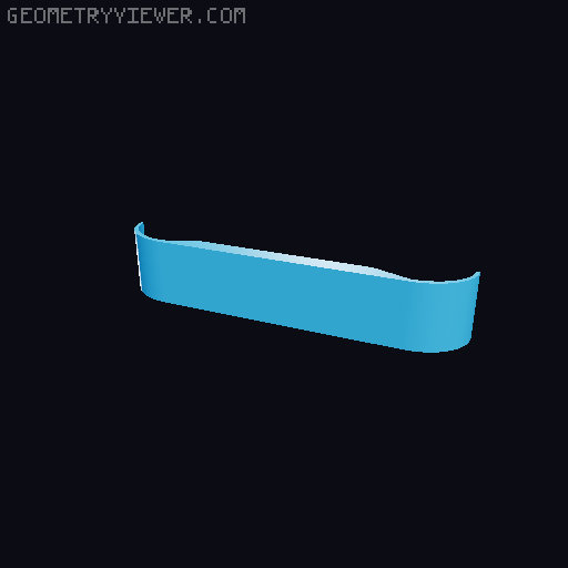 Quick Filament Spool Clamp 3D model thumbnail