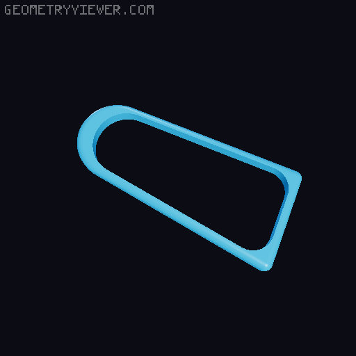 OpenRC F1 2023 Car - air vent inlays 3D model thumbnail