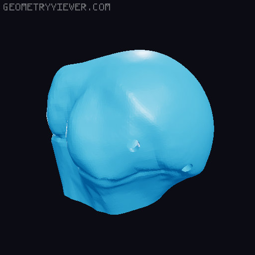 Scapula  3D model thumbnail