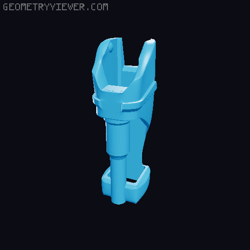Dummy 13 - Terminator T800 Armor 3D model thumbnail