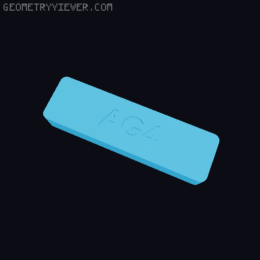 Coin Cell / Button Battery Storage Box 3D model thumbnail