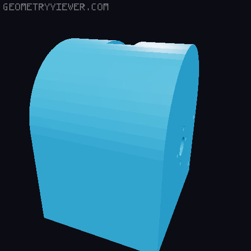 Computer vision-controlled gimbal 3D model thumbnail