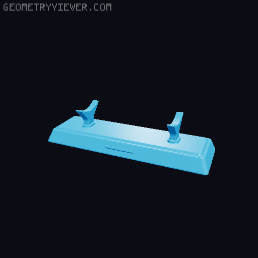1:400 Scale Art Deco Ferry, MV Kalakala [No MMU Needed] 3D model thumbnail