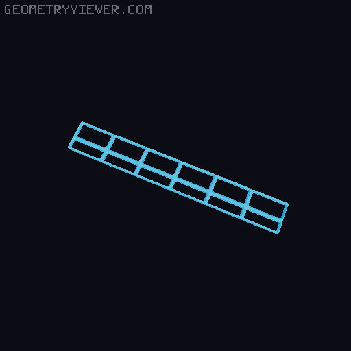 Gridfinity Clip Base - Half Grid Spacers 3D model thumbnail