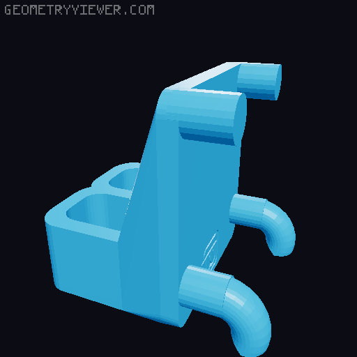 Pegstr - Pegboard Wizard 3D model thumbnail