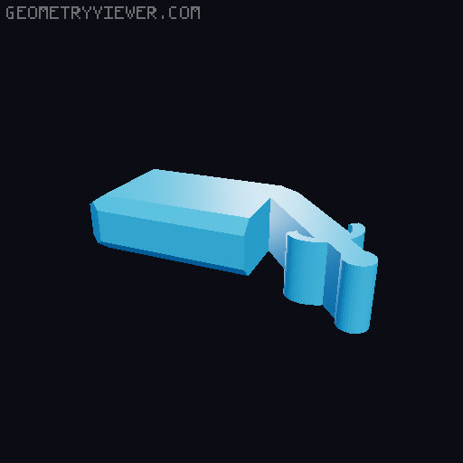 Remixed D&D Dice Box/Tracker for Firbolg Hexblade (Strixhaven) 3D model thumbnail