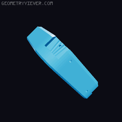 OST - Open Smallest Telescope - newton 150/750 3D model thumbnail