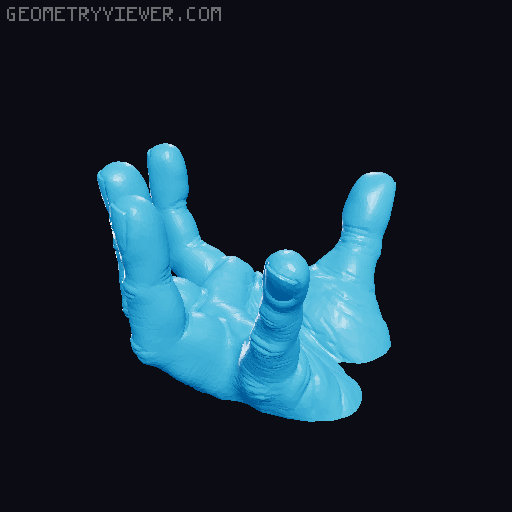 Addams Family - Magnetic Thing 3D model thumbnail