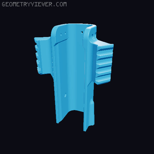 Foxbat - Even more top slide options! 3D model thumbnail
