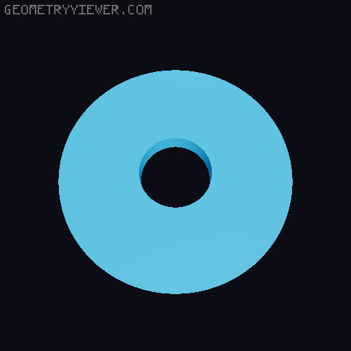Massive Washers Collection 3D model thumbnail