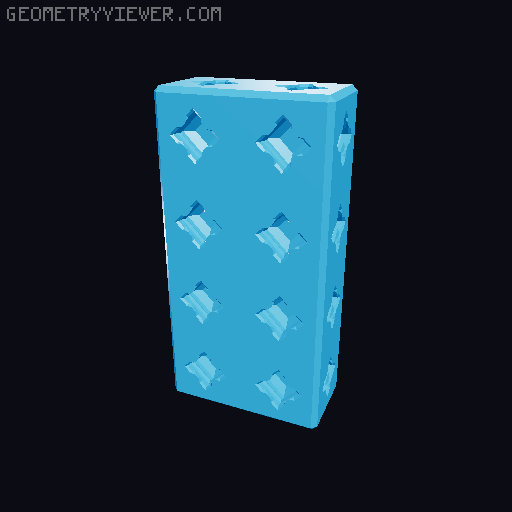 Macro Keyboard - Electroblok Project - PrintABlok 3D model thumbnail