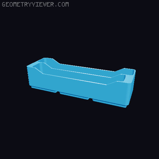 Gridfinity Pocket Knife Storage and Others! 3D model thumbnail