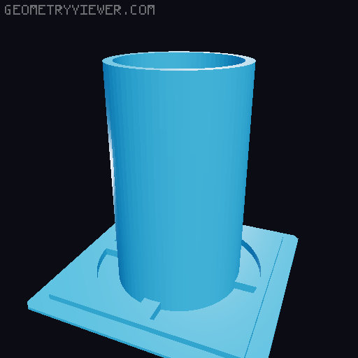Alchemist's Cube - Puzzle Combination Box 3D model thumbnail