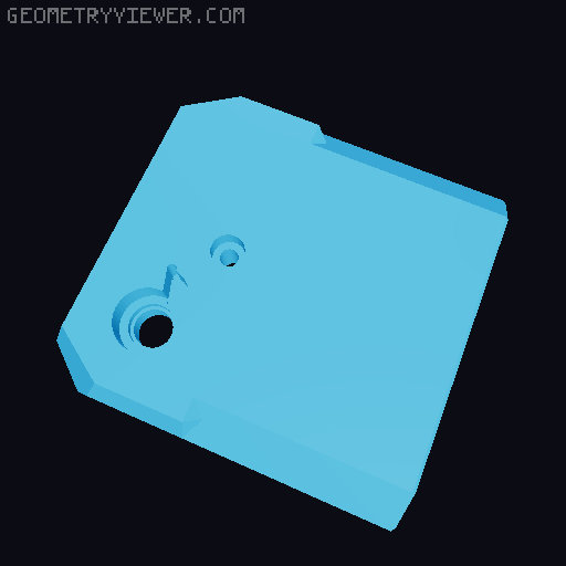 MEDIUM FORMAT CAMERA - VERSION 2 3D model thumbnail