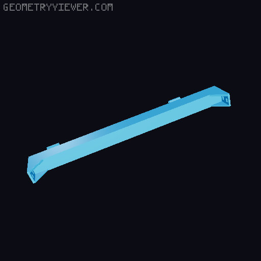 Removable Doors for EnXLosure 3D model thumbnail