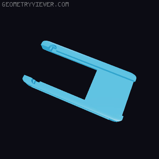 Meshtastic Lilygo T-Deck 10000mAh 3D model thumbnail