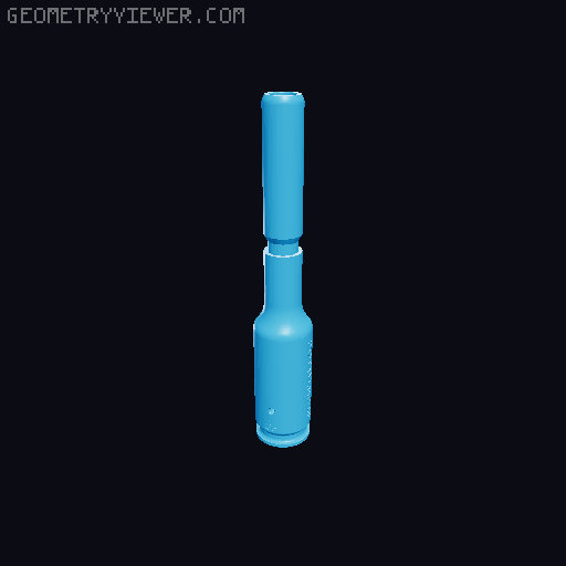 Yeethammer non-ejecting silly shells 3D model thumbnail