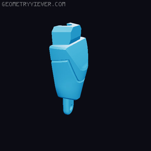 Samus from Metroid Articulated Figure 3D model thumbnail