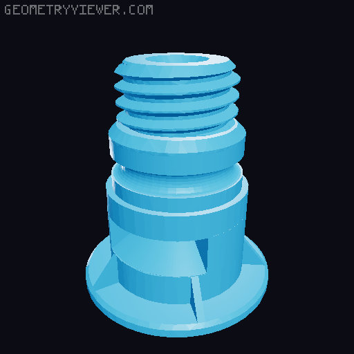 Gardena Sprinkler - Gartenbewässerung Spray System 3D model thumbnail