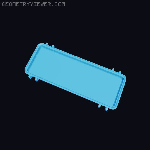 LTT Screwdriver Case 3D model thumbnail