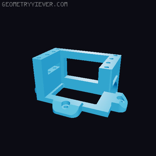 Torreta Laser 3D model thumbnail