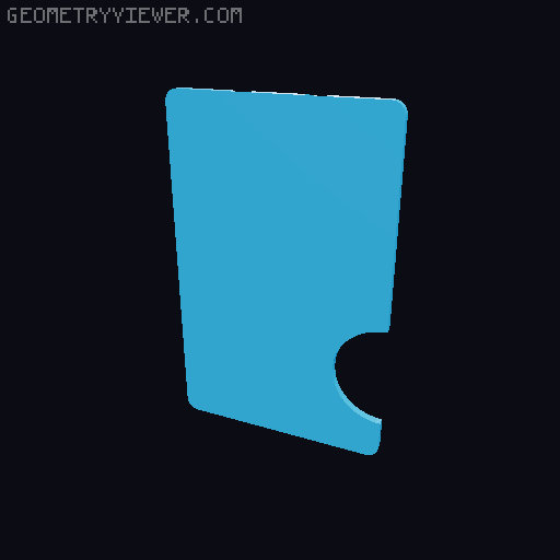 microRidge Remix (Adding a Cash Strap) 3D model thumbnail