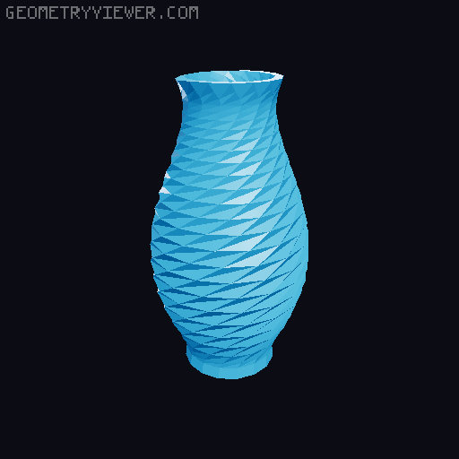 The 101 Vase Collection 3D model thumbnail