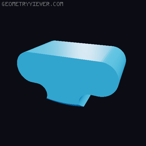 Handheld Tension Sander 3D model thumbnail