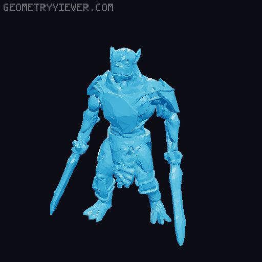 Legends of Andor - Set of Monsters 3D model thumbnail