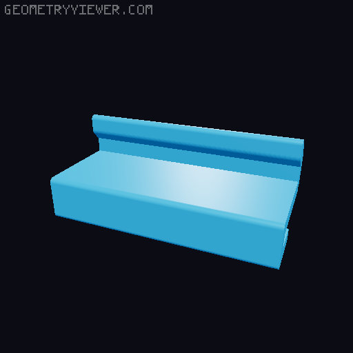 CREALITY K1 | K1C | K1SE - LID RISER V3 [FRAME EXTENSION KIT] 3D model thumbnail