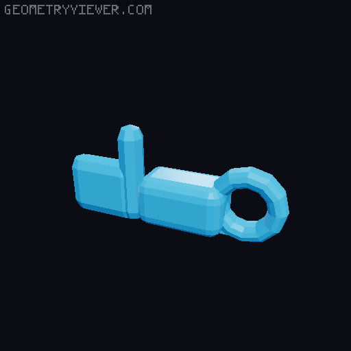 Floppy dude 3D model thumbnail