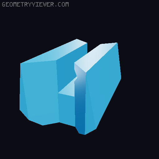 Craft Knife  3D model thumbnail