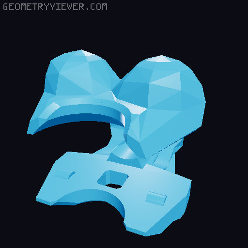 Dummy 13 Type-F 3D model thumbnail