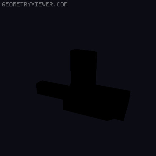 Tic Tac Gun V2 Rubber Band Edition without text 3D model thumbnail