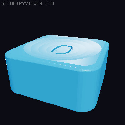Keycaps - Ergodox compatible 3D model thumbnail