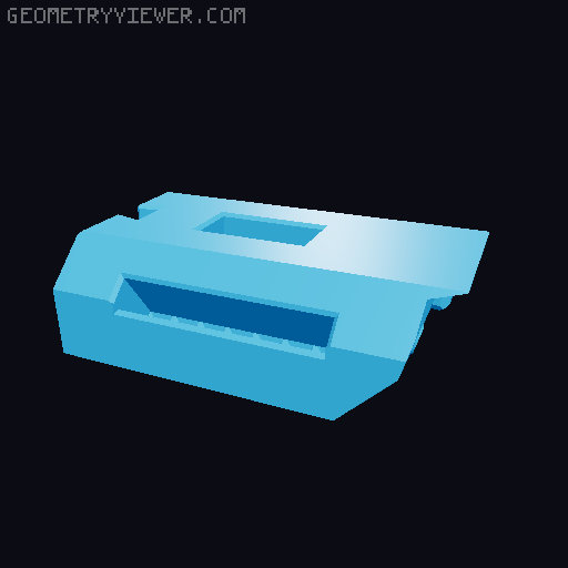 Scirocco Class Heavy Cruiser From the Expanse 3D model thumbnail