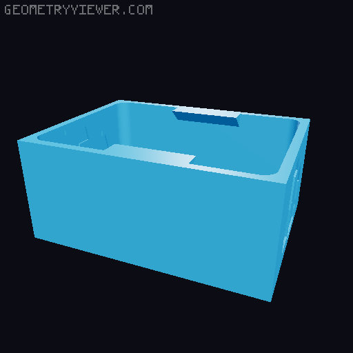Split up Trays for Invaders, Dahan and Blight 3D model thumbnail