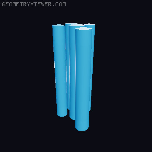 Anakin Lightsaber Collapsing, Durable and skaleable toy 3D model thumbnail