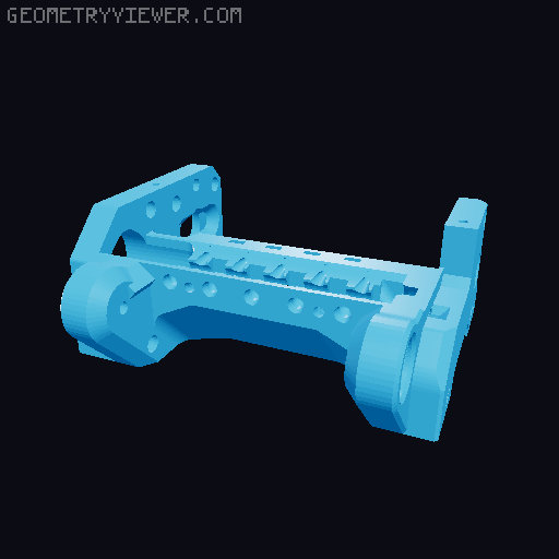 Ultimulti with double lock for Coreboxx 3D model thumbnail