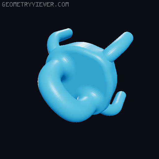 Berserk: Behelit 3D model thumbnail