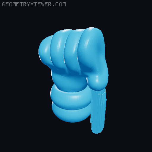 Sonic - Classic 3D model thumbnail