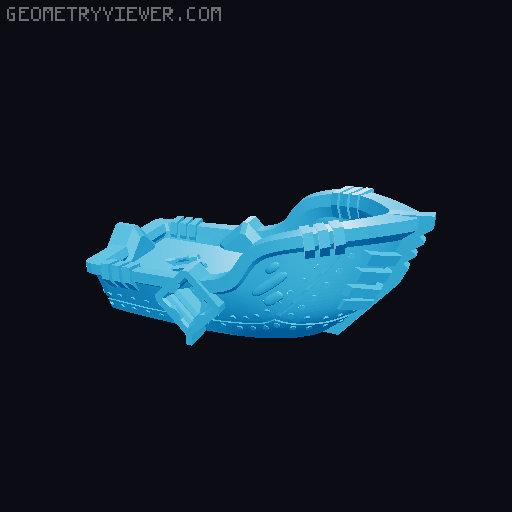 PrintABlok PrintATuggy 2022 3D model thumbnail