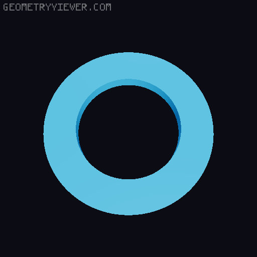 Massive Washers Collection 3D model thumbnail
