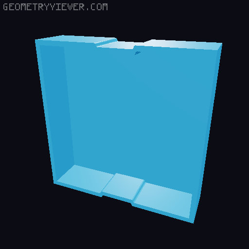 Geschenk überaschung 3D model thumbnail